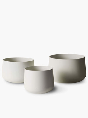 L&M Home Mona Pots and Planters Set of 3