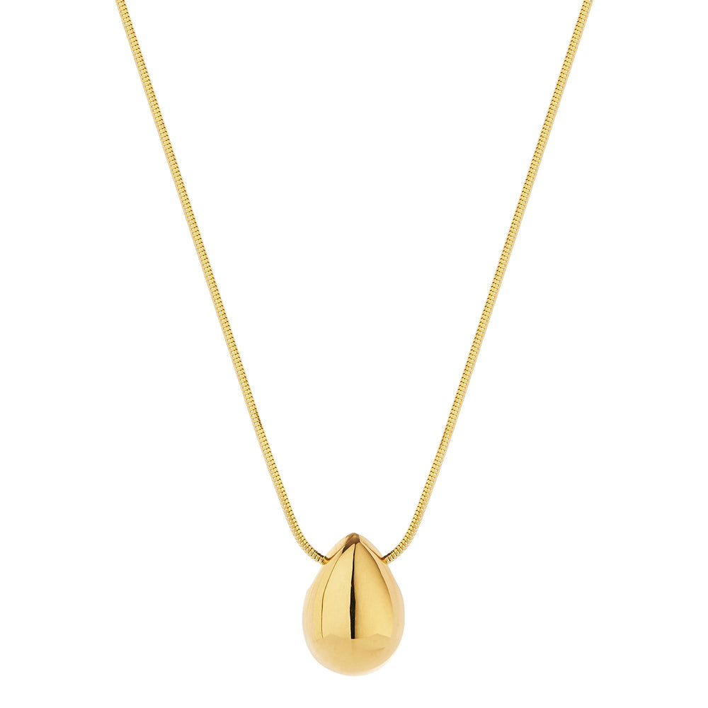 Najo Splash Gold Necklace