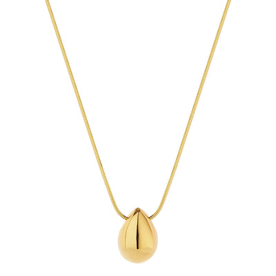 Najo Splash Gold Necklace