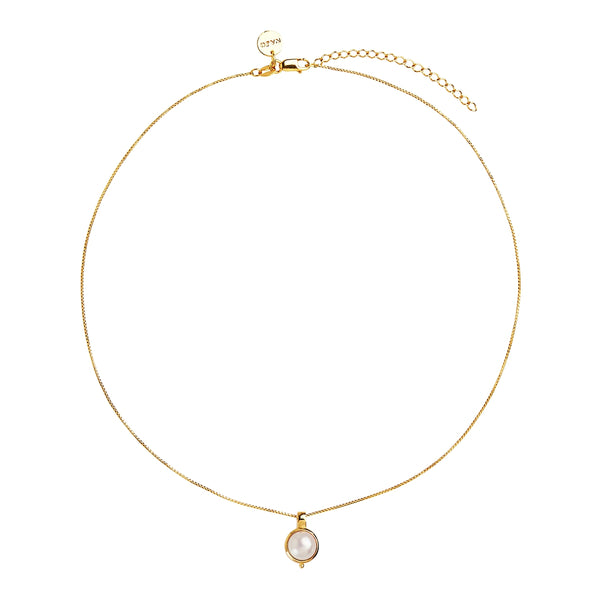 Najo Garland Pearl Gold Necklace