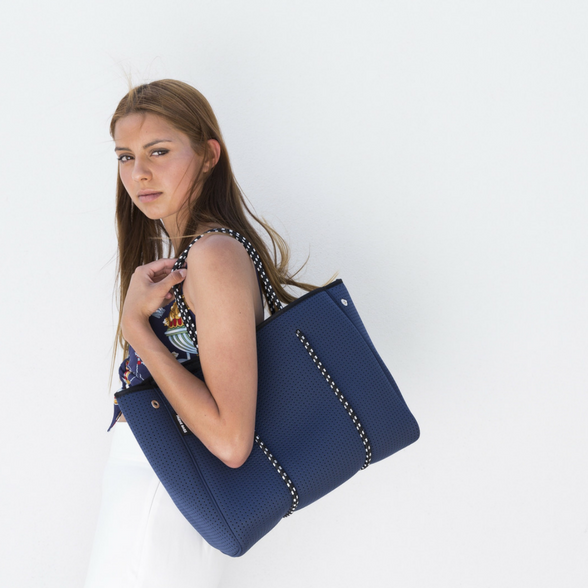 Prene Sorento  Bag Navy Blue - Prene - Handbags and Purses - Paloma + Co Adelaide Boutique