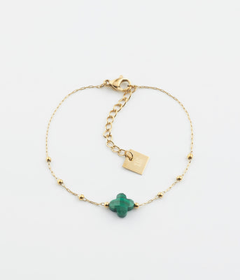 Zag Bijoux Velasquez Clover Bracelet