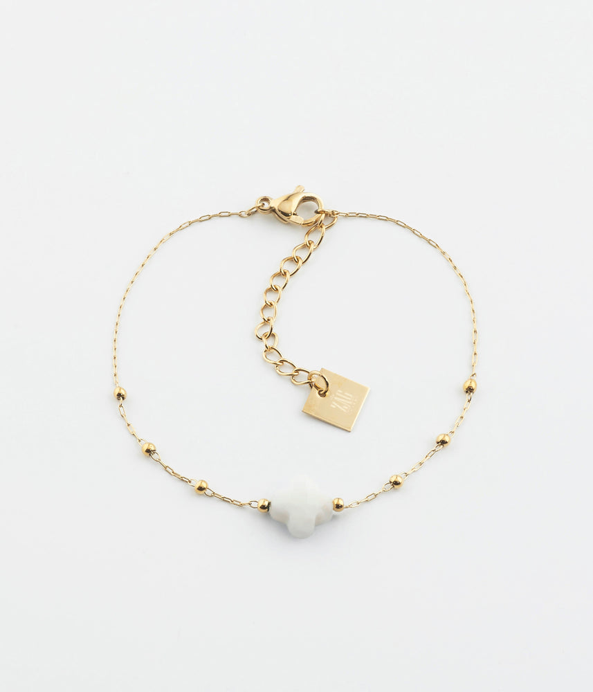 Zag Bijoux Velasquez Clover Bracelet