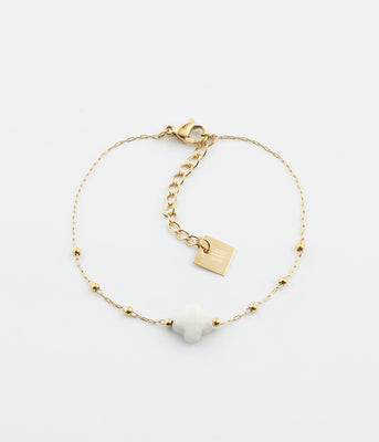 Zag Bijoux Velasquez Clover Bracelet