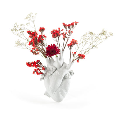 Seletti Love In Bloom Heart Vase - SELETTI - Homeware - Paloma + Co Adelaide Boutique