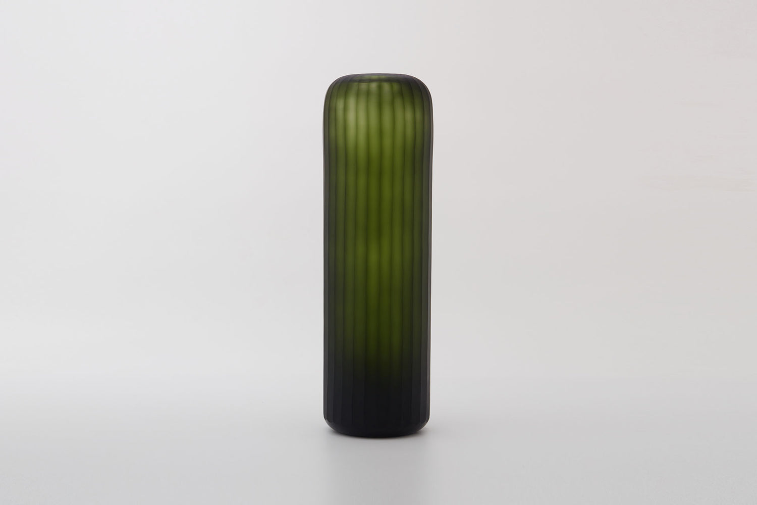 The Foundry House Lantern Vase Tall Moss