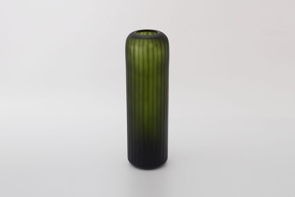 The Foundry House Lantern Vase Tall Moss