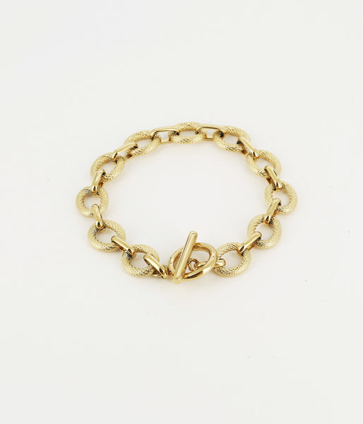 Zag Bijoux Lauren Gold Bracelet