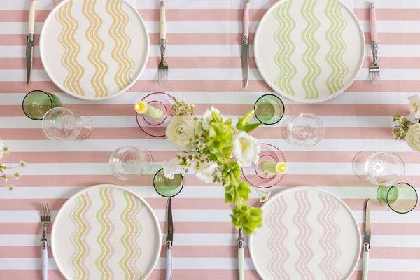 Coterie Studio Wave Pink Plate