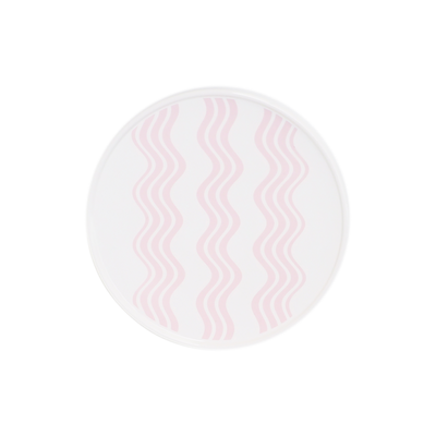 Coterie Studio Wave Pink Plate