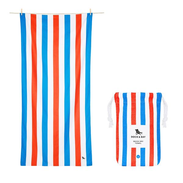 Dock and Bay Towels Summer Collection