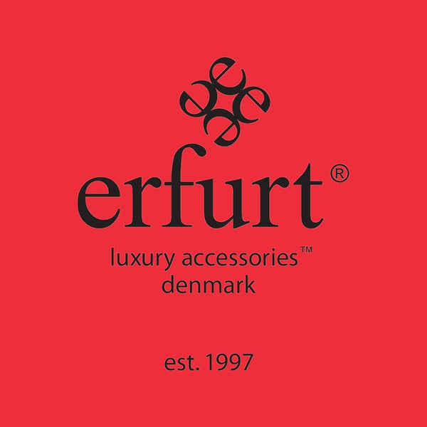 Erfurt Scarf Red Printed Wool