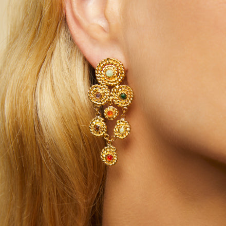 Gas Bijoux Mistral Earrings Small