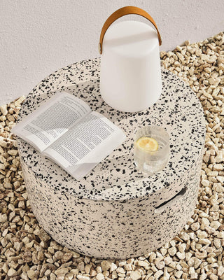 La Forma Terrazzo Al Fresco Side Table