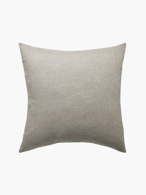 L&M Home Etro Black Velvet and Linen Cushion