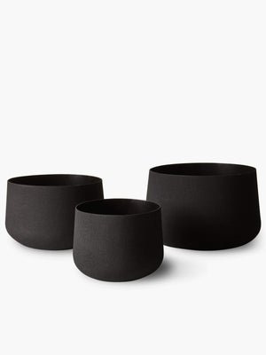 L&M Home Mona Pots and Planters Set of 3