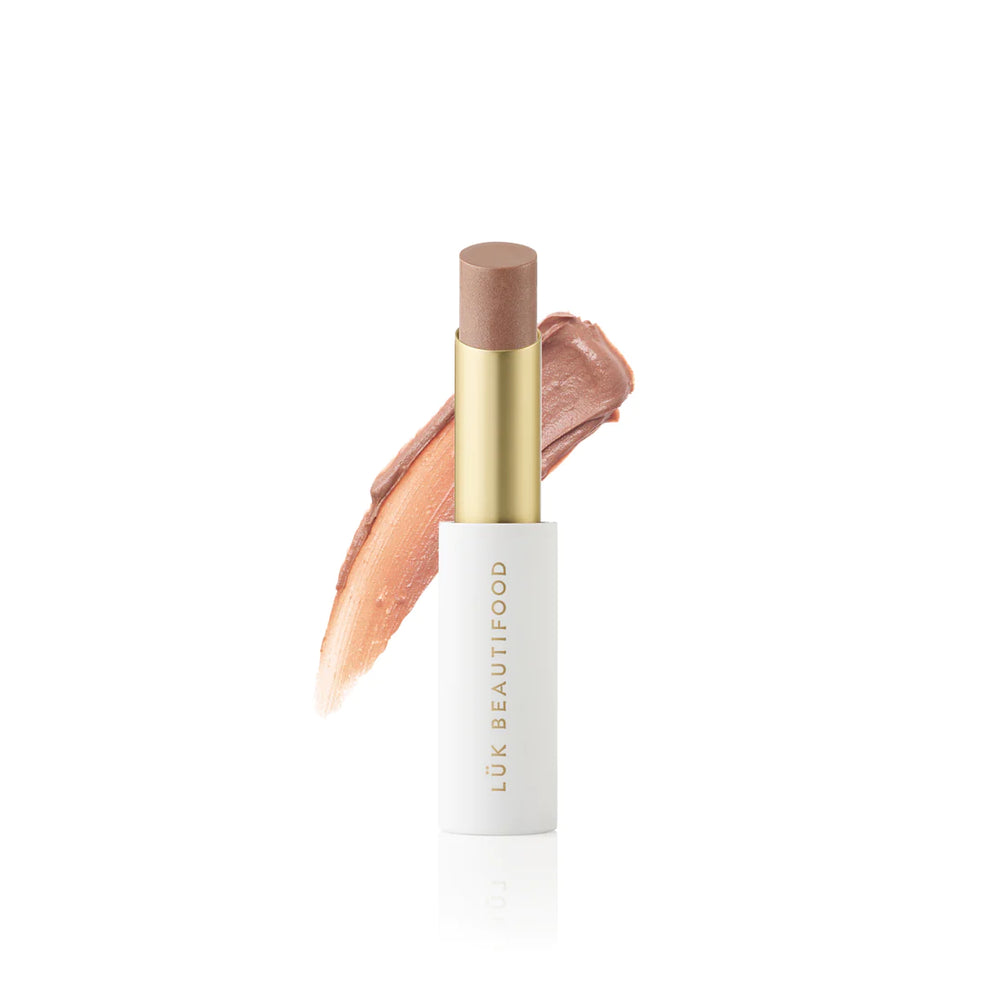 Luk Beautifood Lip Nourish Organic Natural Lipstick Nude Sugar