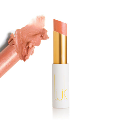 Luk Beautifood Lip Nourish Organic Lipstick Peach Melon - Luk Beautifood - Gifts - Paloma + Co Adelaide Boutique