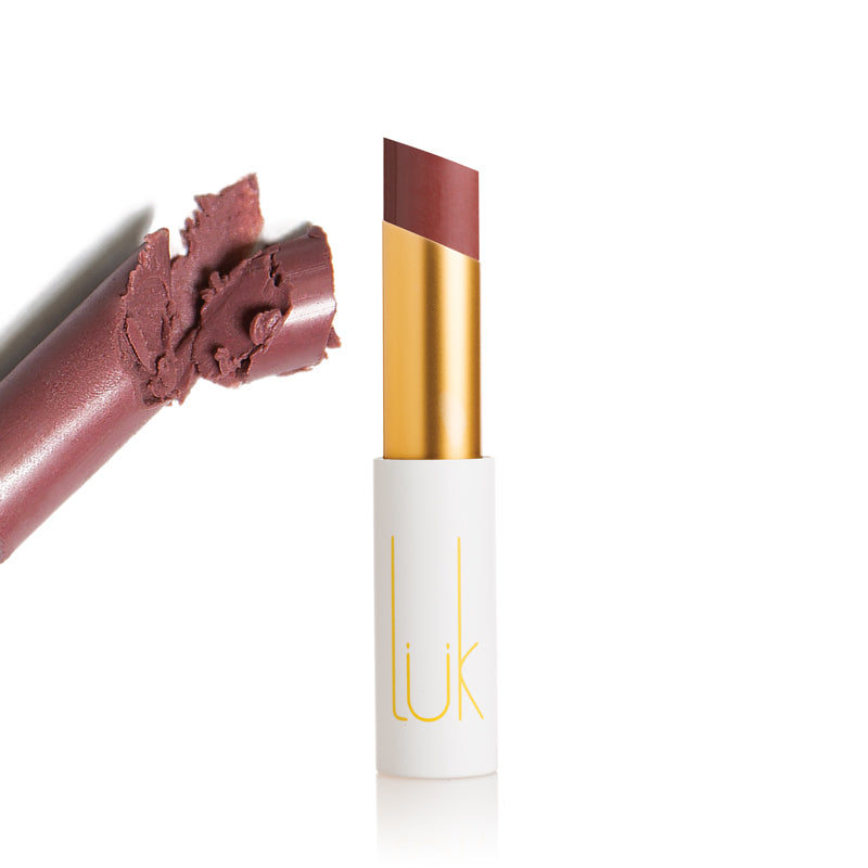 Luk Beautifood Lip Nourish Organic Lipstick Rose Lime - Luk Beautifood - Gifts - Paloma + Co Adelaide Boutique