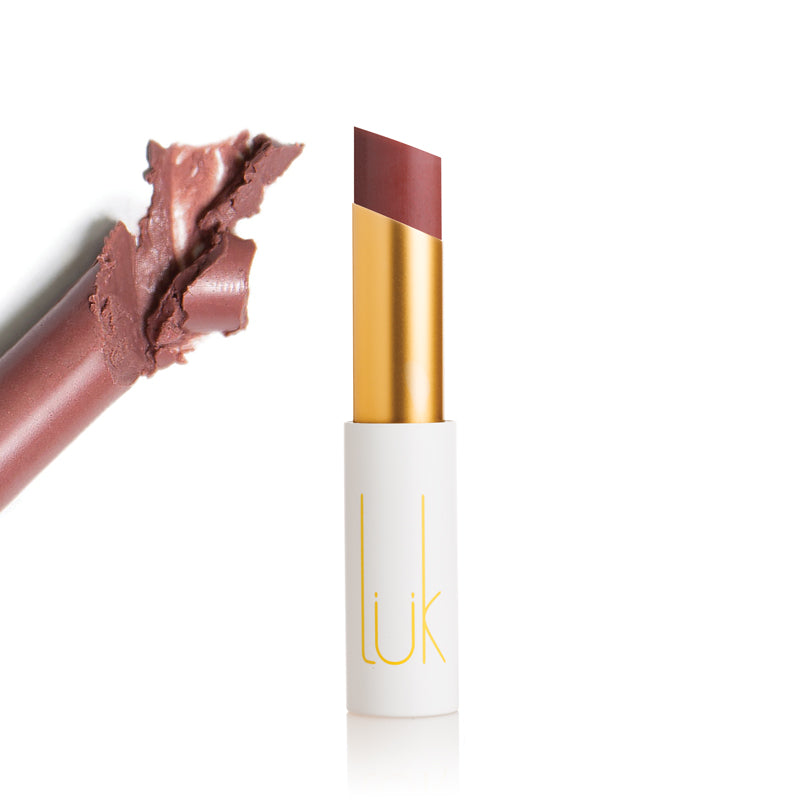 Luk Beautifood Lip Nourish Organic Lipstick Tea Rose - Luk Beautifood - Gifts - Paloma + Co Adelaide Boutique