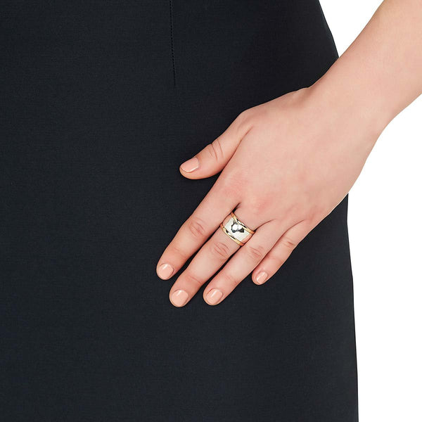 Najo Carolina Two Tone Ring