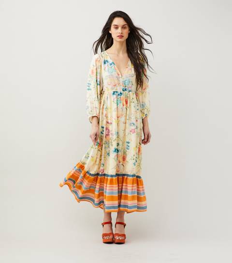 Odd Molly Ivanna Dress Multi