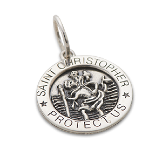 Palas Saint Christopher Charm - Palas - Jewellery - Paloma + Co Adelaide Boutique