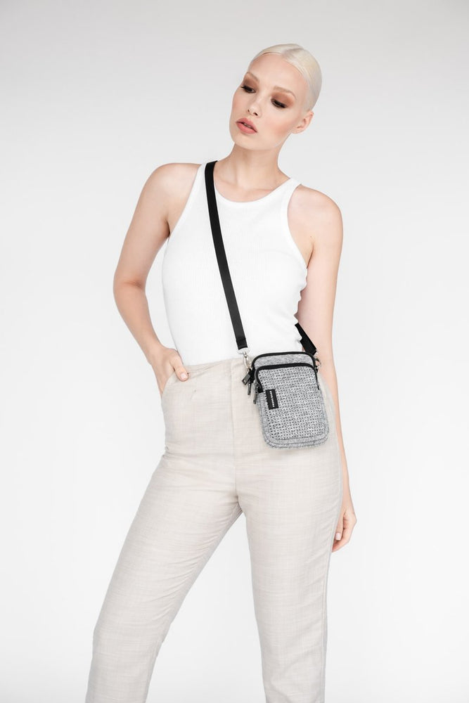 Prene Bags The Mimi Bag Grey Marle