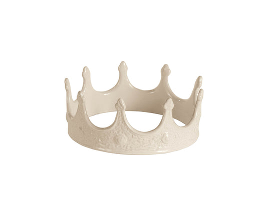 Seletti My Crown - White Porcelain