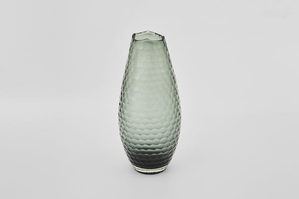 The Foundry House Brilliant Glass Sky Vase