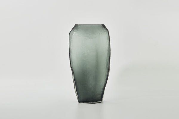 The Foundry House Dune Vase Smoke