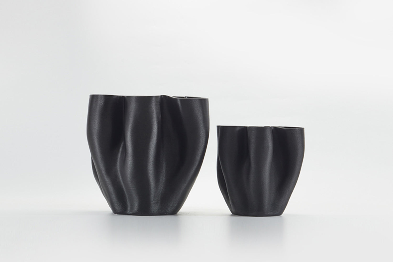 The Foundry House Boheme Vase Ebony