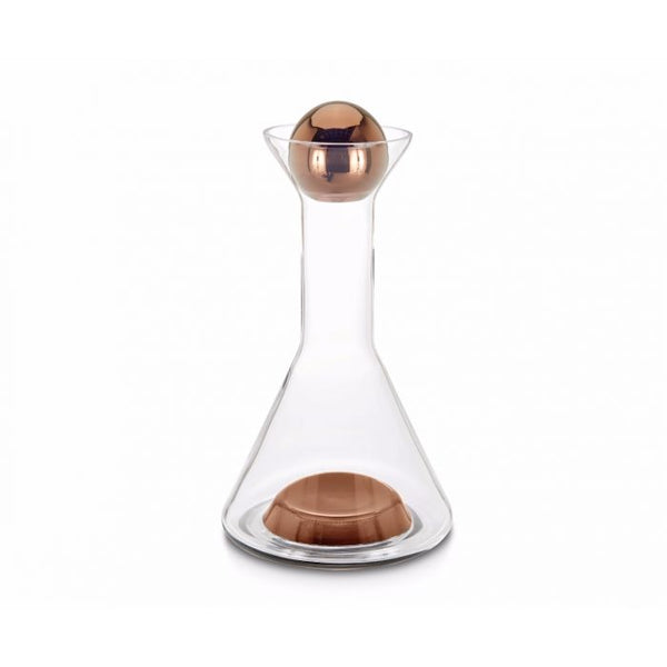 B Tom Dixon Tank Copper Decanter