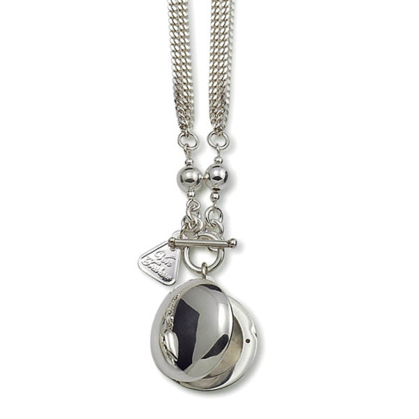 Von Treskow Round Locket Necklace