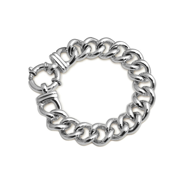 Von Treskow Medium Mama Sterling Silver Bolt Bracelet - Von Treskow - Jewellery - Paloma + Co Adelaide Boutique