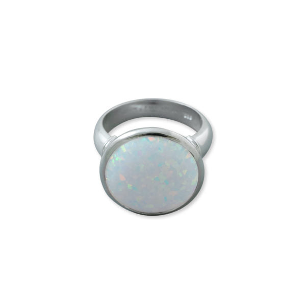 Von Treskow Large Czeline Opal  Dome Ring