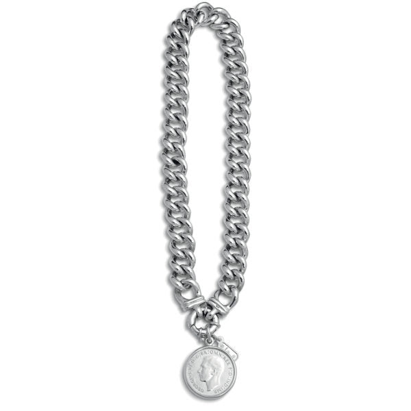 Von Treskow Medium Mama Sterling Silver Necklace with Florin