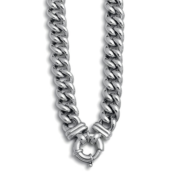 Von Treskow Small Mama Bolt Necklace