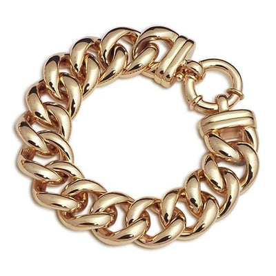 Von Treskow Yellow Gold Plated Big Mama Bracelet - Von Treskow - Jewellery - Paloma + Co Adelaide Boutique