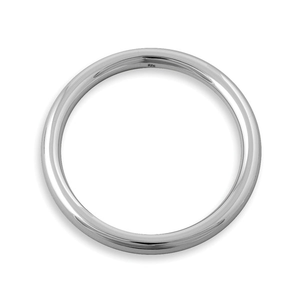 Von Treskow SILVER 8MM GOLF BANGLE - Von Treskow - Jewellery - Paloma + Co Adelaide Boutique