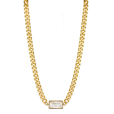 Zahar Harriet Gold Necklace